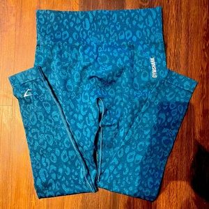 Gymshark leopard print leggings